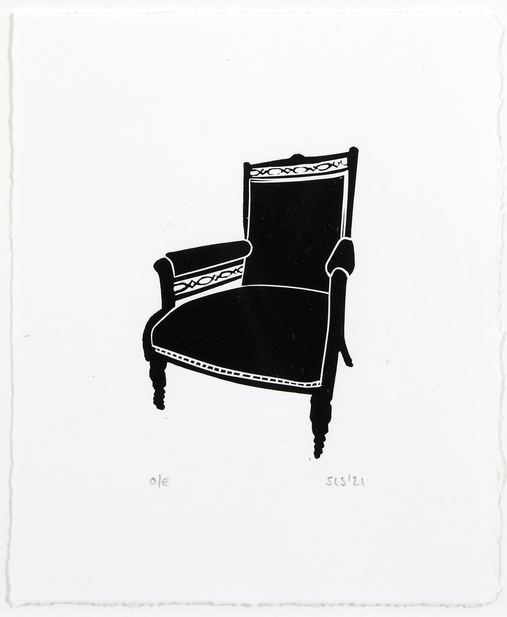 The Dreamer Mini Print
