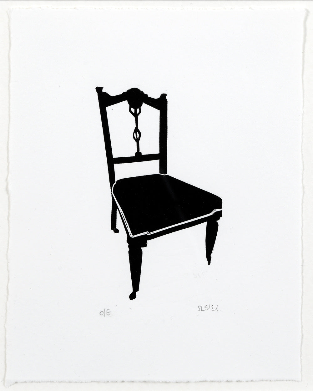 Edison's Chair Mini Print