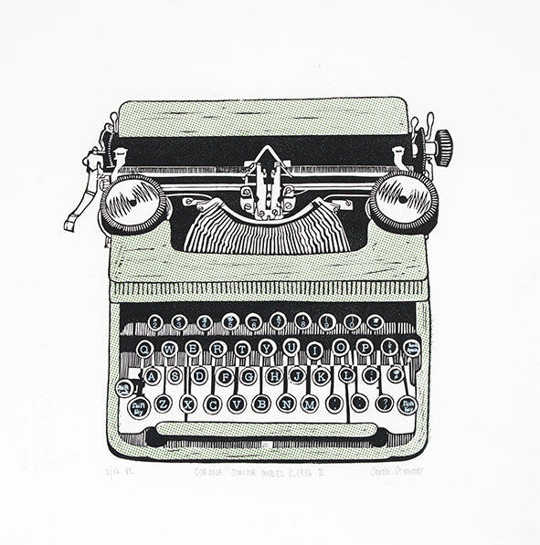 Corona Junior Greetings Card (12 different colourways)