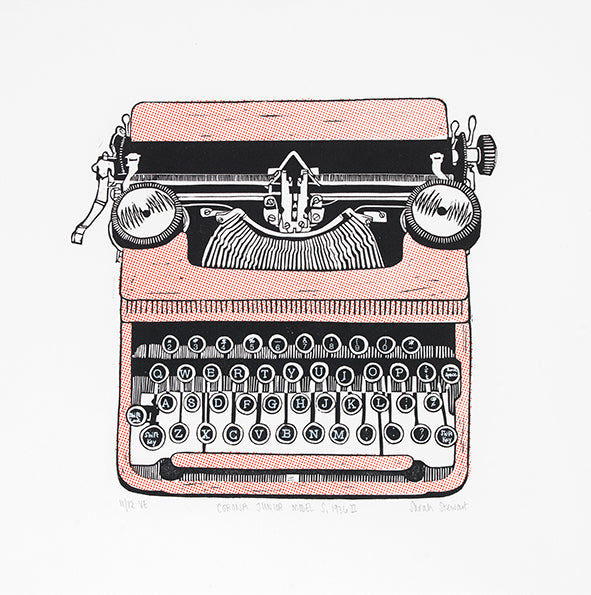 Corona Junior Greetings Card (12 different colourways)