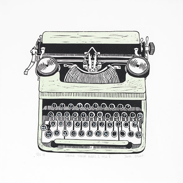 Corona Junior Greetings Card (12 different colourways)