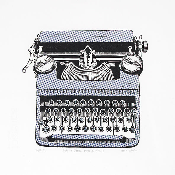Corona Junior Greetings Card (12 different colourways)