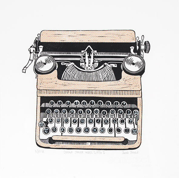 Typewriter Greetings Cards (Gift Box Set)