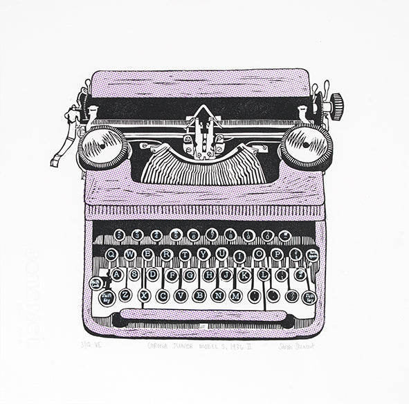 Corona Junior Greetings Card (12 different colourways)