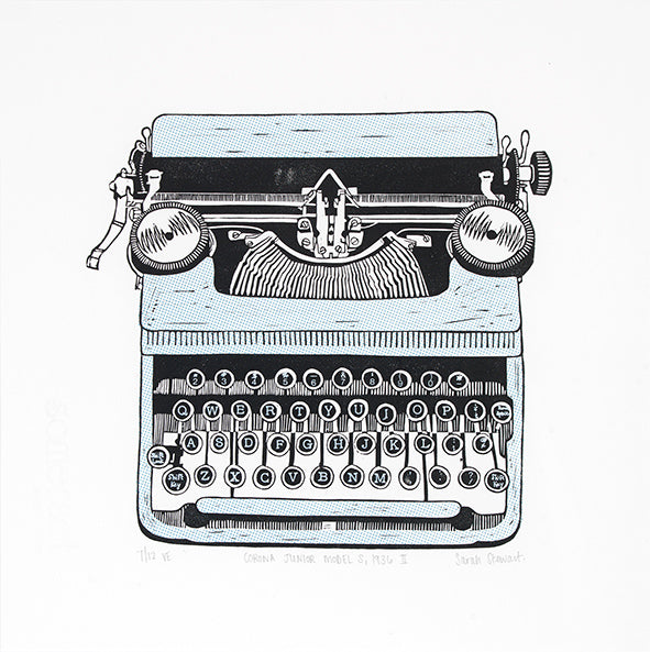 Corona Junior Greetings Card (12 different colourways)